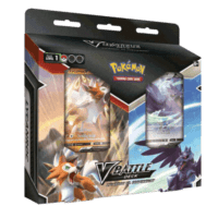 V Battle Deck bundle (Lycanroc V vs Corviknight V) Inglés