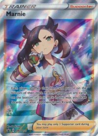 Marnie - SWSH121 - Full Art Promo - Inglés