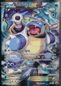 Blastoise EX - XY122 - Ultra Rare Promo - Inglés