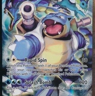 Blastoise EX - XY122 - Ultra Rare Promo - Inglés
