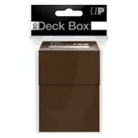 Deck Box Ultra Pro - Solid Brown