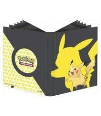 Carpeta 360 espacios Pokémon Pikachu - Ultra Pro