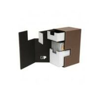Deck Box Cuero M2 Ultra Pro - Café/Blanco