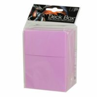 Deck Box Ultra Pro - Solid Pink