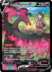 Galarian Moltres V - TG20/TG30 - Ultra Rare Inglés