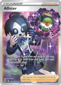 Allister - TG24/TG30 - Full Art Ultra Rare Inglés