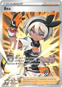 Bea - TG25/TG30 - Full Art Ultra Rare Inglés