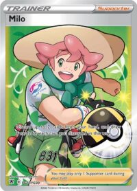 Milo - TG27/TG30 - Full Art Ultra Rare Inglés