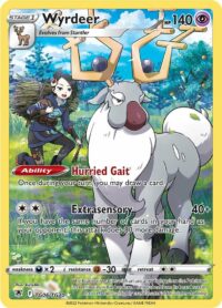 Wyrdeer - TG06/TG30 - Holo Rare Inglés