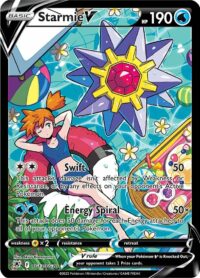 Starmie V - TG13/TG30 - Ultra Rare Inglés