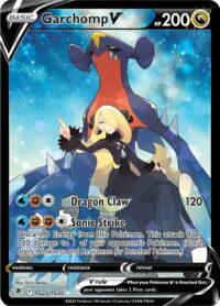 Garchomp V - TG23/TG30 - Ultra Rare Inglés