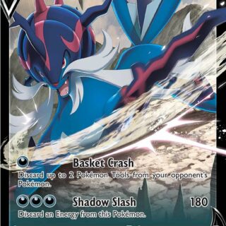 Hisuian Samurott V - 101/189 - Ultra Rare Inglés