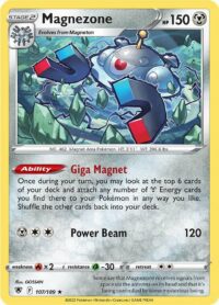 Magnezone - 107/189 - Holo Rare Inglés