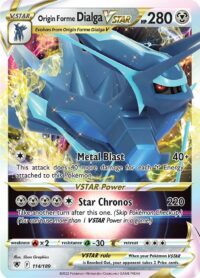 Origin Forme Dialga VSTAR - 114/189 - Ultra Rare Inglés