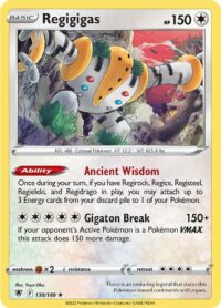 Regigigas - 130/189 - Holo Rare Inglés