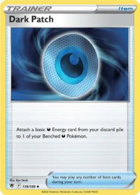 Dark Patch - 139/189 - Uncommon Inglés