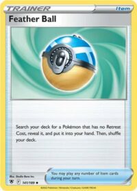 Feather Ball - 141/189 - Uncommon Inglés