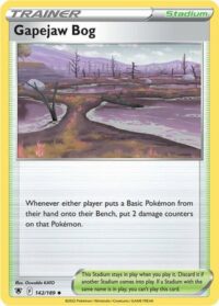Gapejaw Bog - 142/189 - Uncommon Inglés