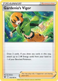Gardenia's Vigor - 143/189 - Uncommon Inglés