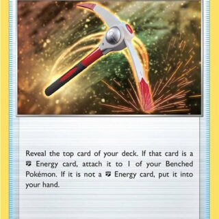 Gutsy Pickaxe - 145/189 - Uncommon Inglés