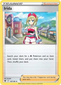 Irida - 147/189 - Rare Theme Deck Exclusive - Inglés