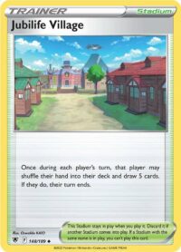 Jubilife Village - 148/189 - Uncommon Inglés