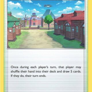 Jubilife Village - 148/189 - Uncommon Inglés