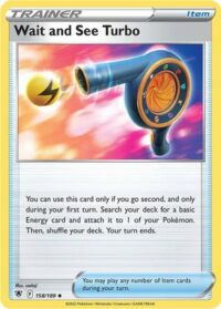 Wait and See Turbo - 158/189 - Uncommon Inglés