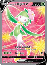 Hisuian Liligant V - 162/189 - Full Art Ultra Rare Inglés