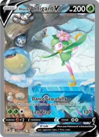 Hisuian Liligant V 163/189 Alternate Art Ultra Rare - Español