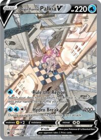 Origin Forme Palkia V - 167/189 - Alternate Art Ultra Rare Inglés