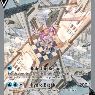 Origin Forme Palkia V - 167/189 - Alternate Art Ultra Rare Inglés