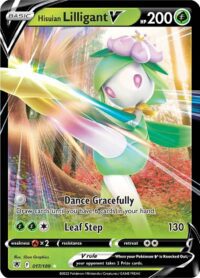 Hisuian Lilligant V - 017/189 - Ultra Rare Inglés