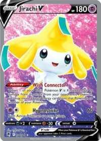 Jirachi V - 170/189 - Full Art Ultra Rare Inglés
