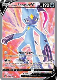 Hisuian Sneasler V - 174/189 - Full Art Ultra Rare Inglés