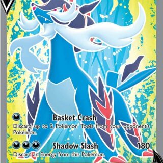 Hisuian Samurott V - 176/189 - Full Art Ultra Rare Inglés