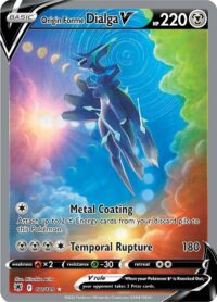 Origin Forme Dialga V - 177/189 - Alternate Art Ultra Rare - Español