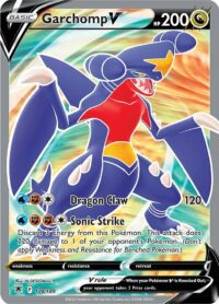 Garchomp V - 178/189 - Full Art Ultra Rare Inglés