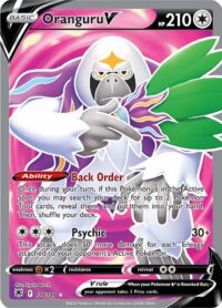 Oranguru V - 179/189 - Full Art Ultra Rare - Español