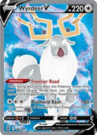 Wyrdeer V - 180/189 - Full Art Ultra Rare Inglés