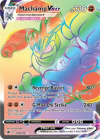 Machamp VMAX - 194/189 - Hyper Rare Inglés