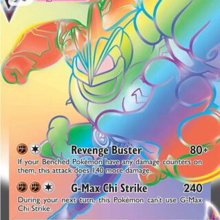 Machamp VMAX - 194/189 - Hyper Rare Inglés