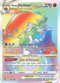 Hisuian Decidueye VSTAR - 195/189 - Hyper Rare - Español