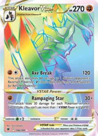 Kleavor VSTAR 196/189 Hyper Rare - Español