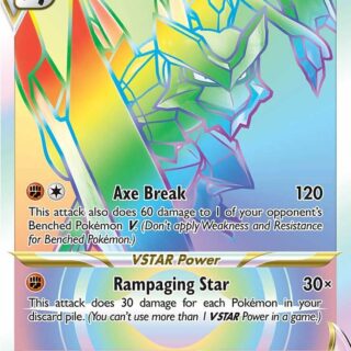 Kleavor VSTAR 196/189 Hyper Rare - Español