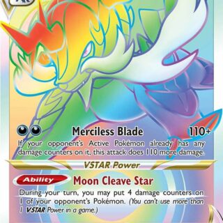 Hisuian Samurott VSTAR - 197/189 - Hyper Rare - Inglés