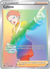 Cyllene - 201/189 - Hyper Rare Inglés