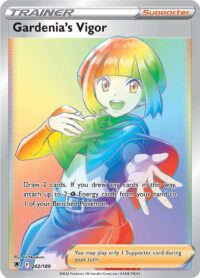 Gardenia's Vigor - 202/189 - Hyper Rare Inglés