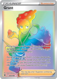 Grant - 203/189 - Hyper Rare Inglés