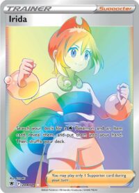 Irida - 204/189 - Hyper Rare Inglés